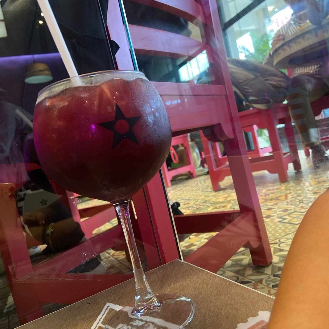 Sangria tinta