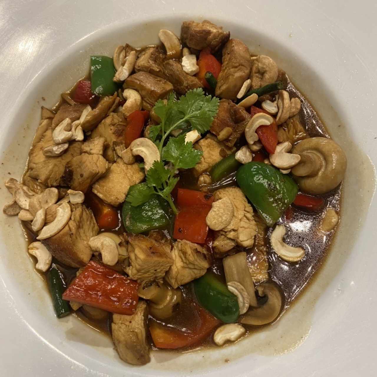 Stir Fry de Pollo