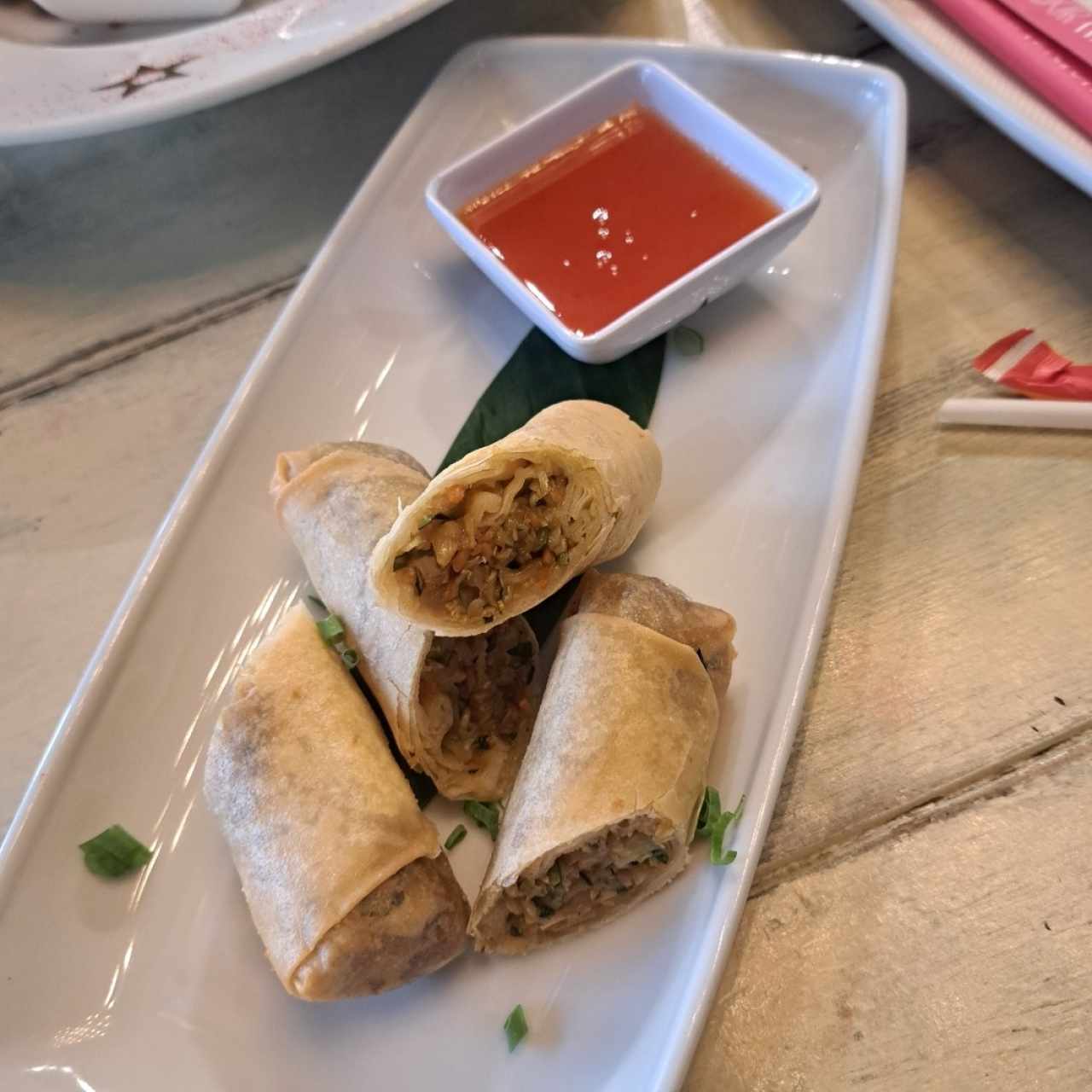 Spring Roll de Vegetales (2 unidades)