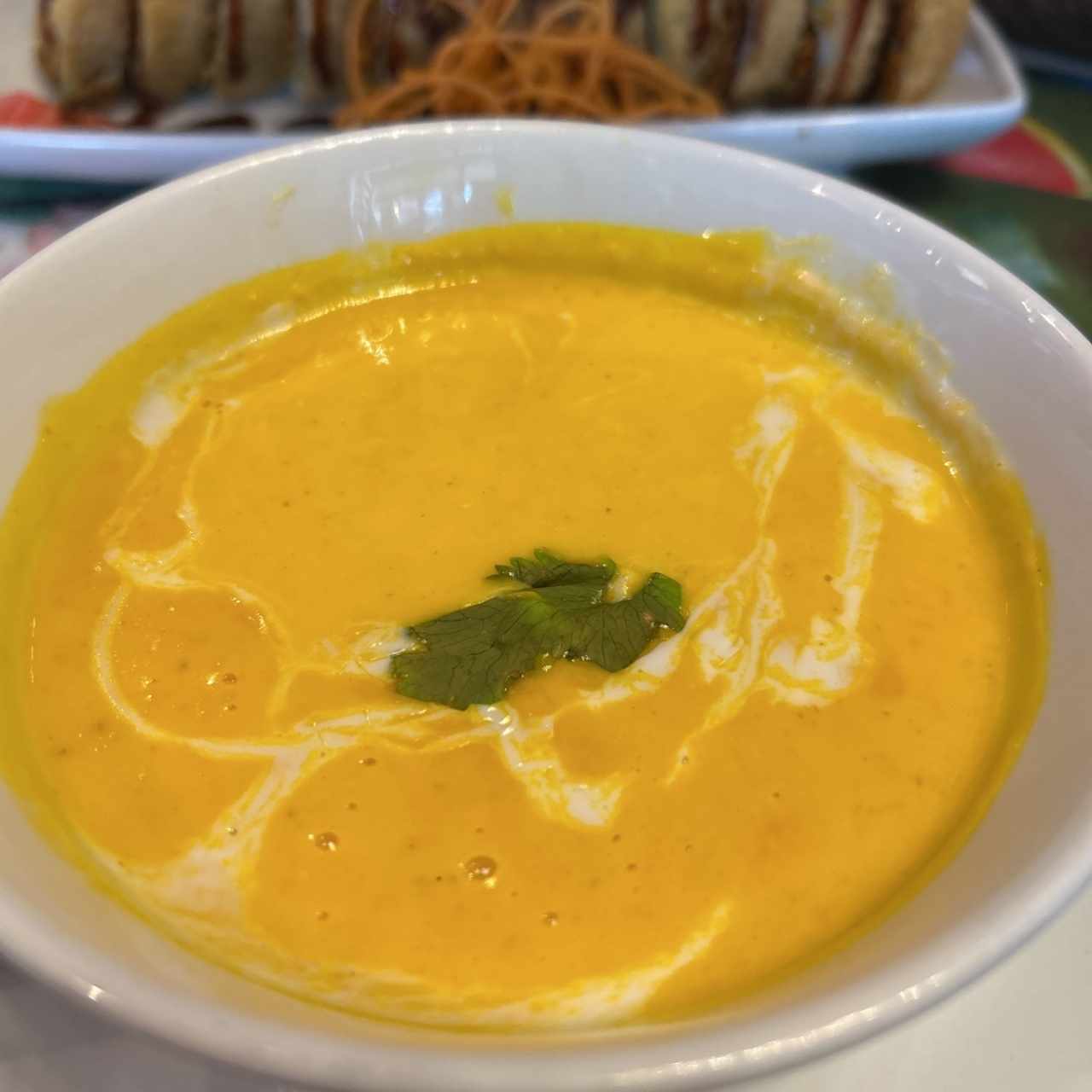 Sagradas Sopas - Sopa de Zanahoria
