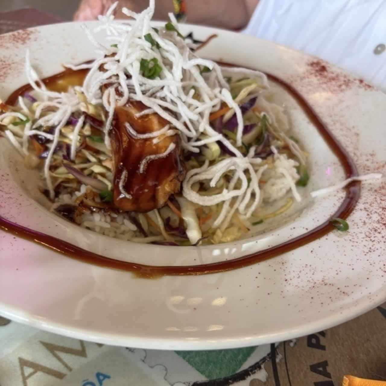 Teriyakis Deliciosos - Teriyaki de Salmón