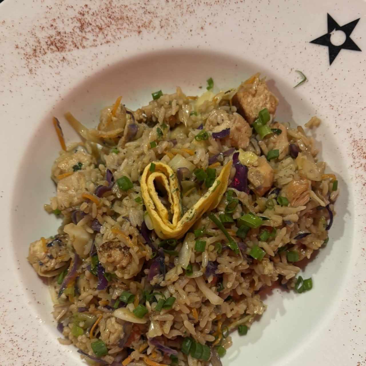 Pad Kee Mao de Pollo