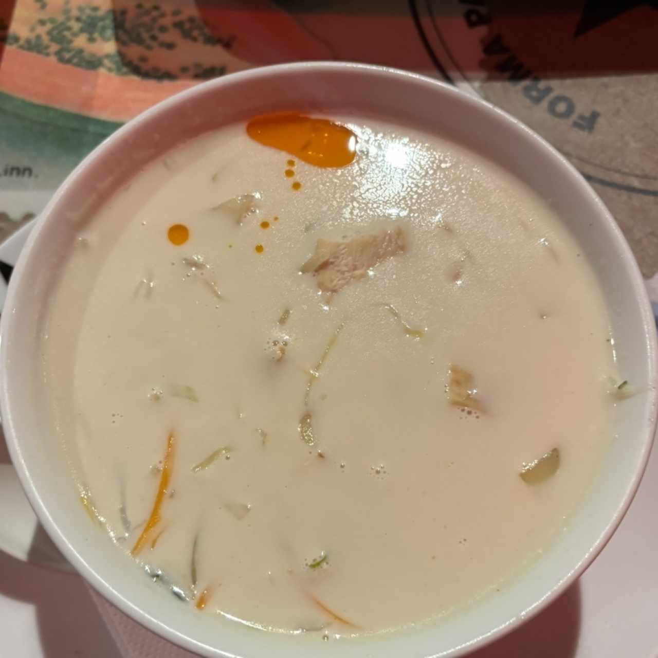 Sopas Sagradas - Tom Kha Gai