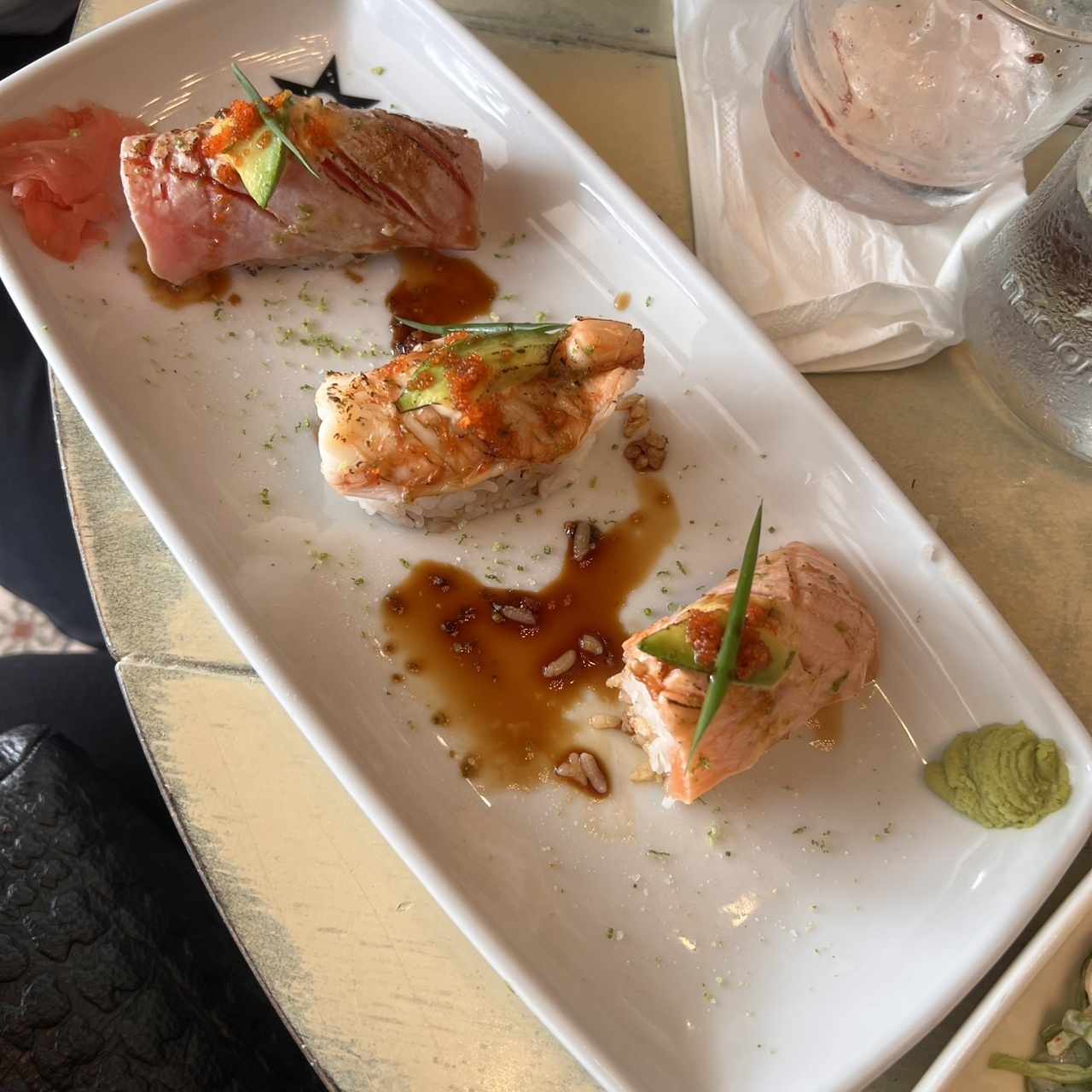 Entradas Tentadoras - Nigiri Trío