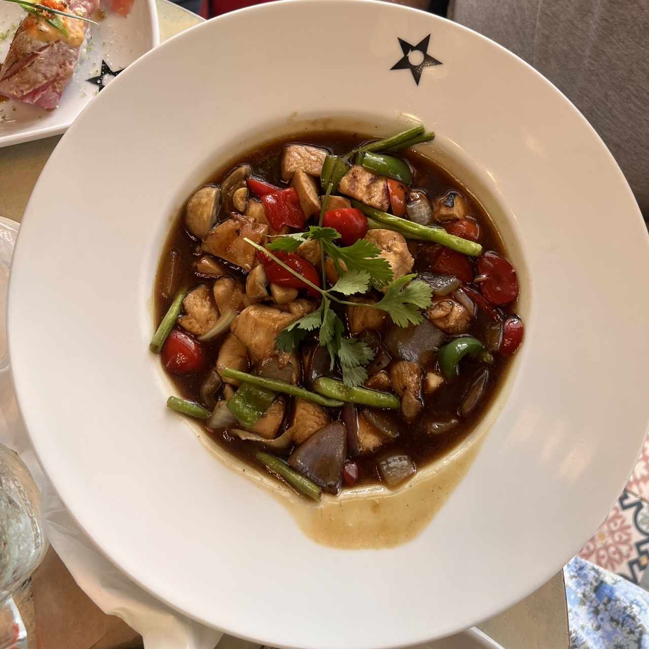 Stir Fry de Pollo
