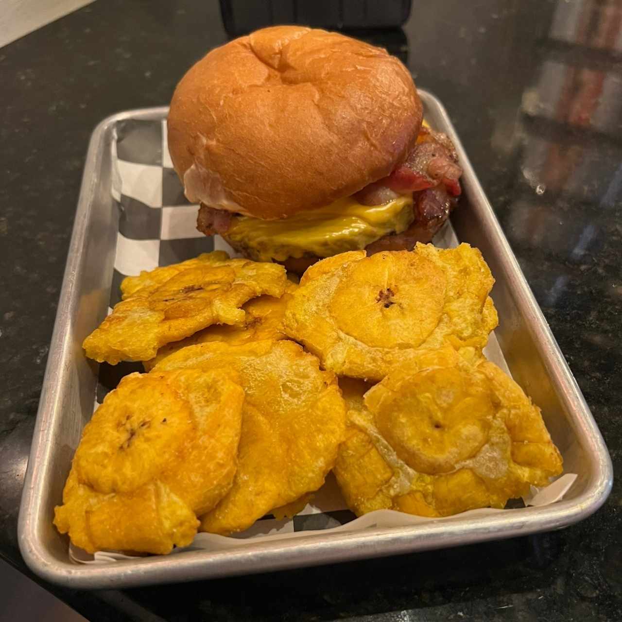 Hamburguesas - Bacon Cheese Burger