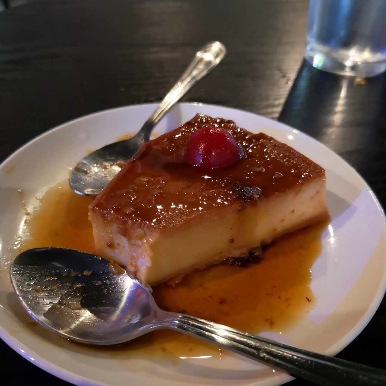 flan de la casa