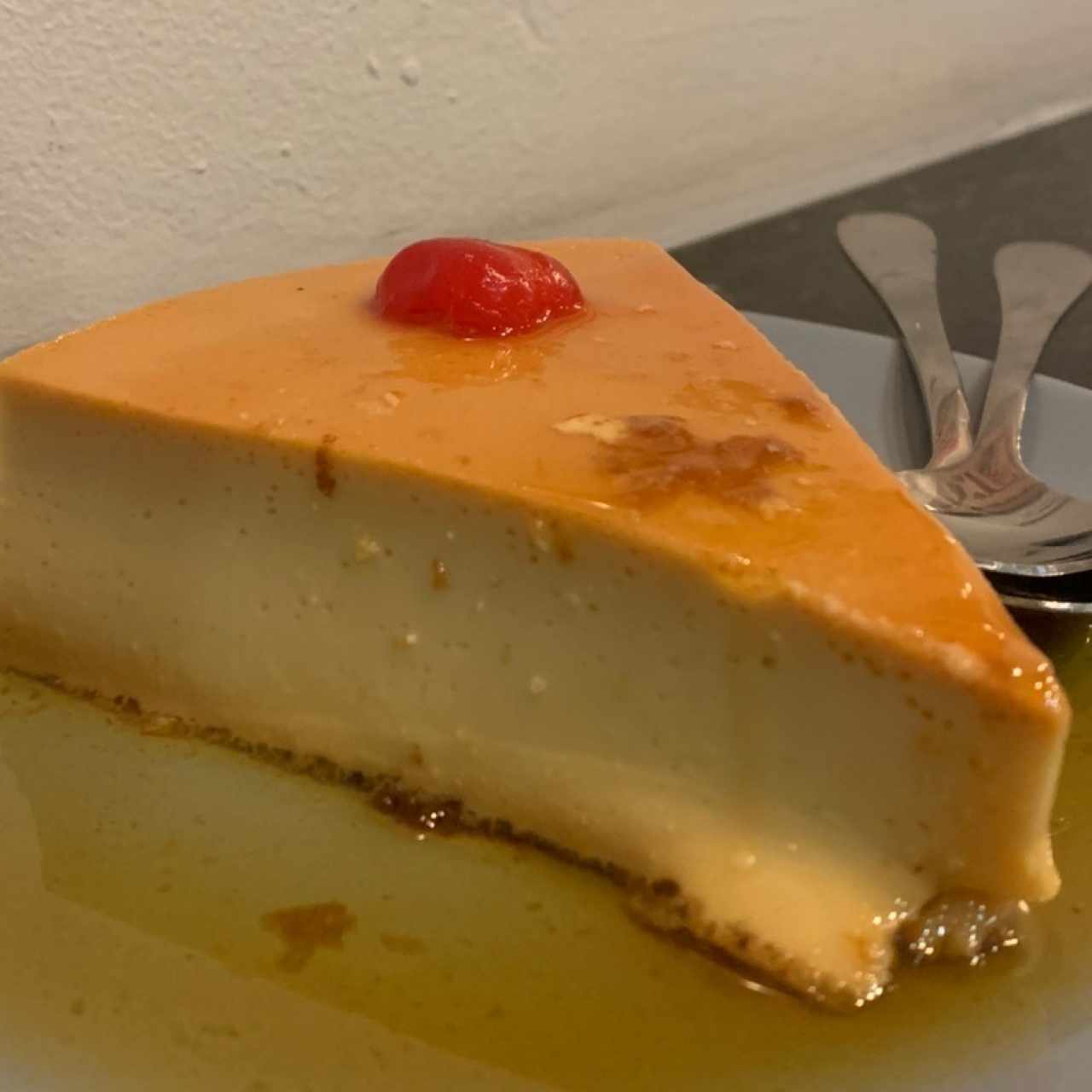 Flan de la Casa