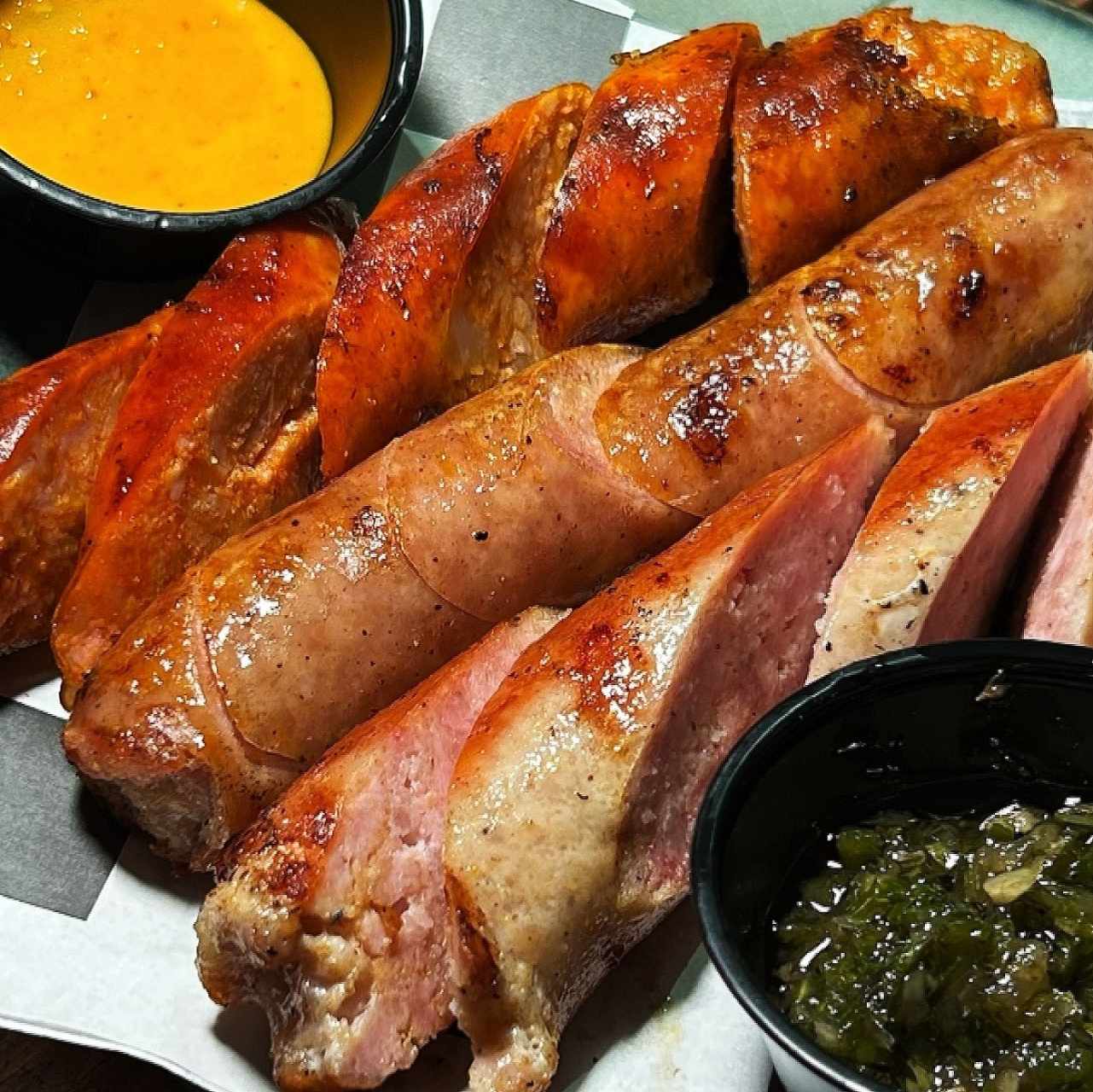 Entradas - Trío de Chorizos
