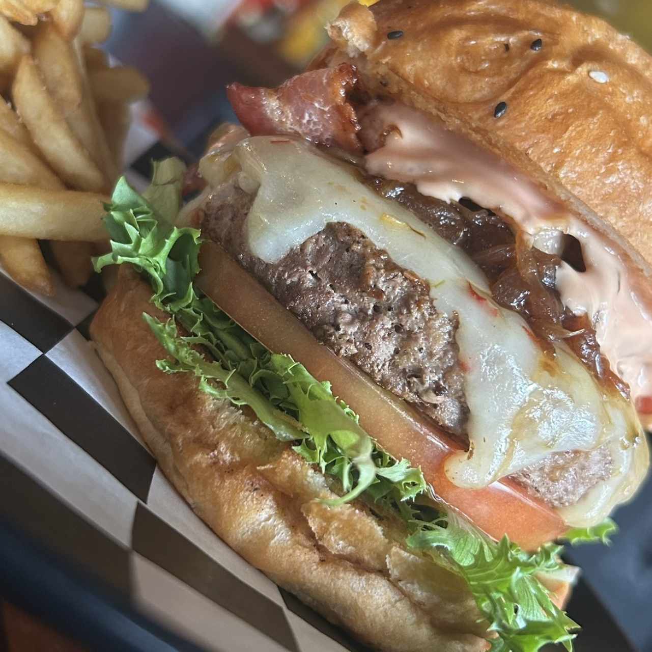 Hamburguesas - Silverjack
