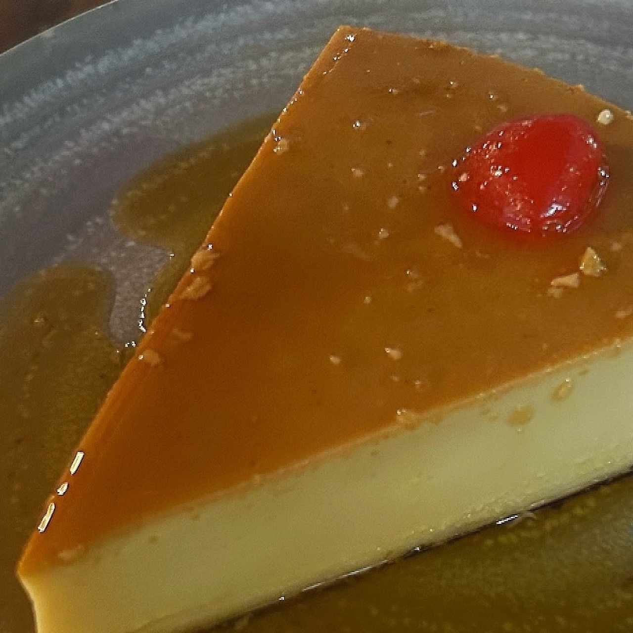 Flan de la Casa
