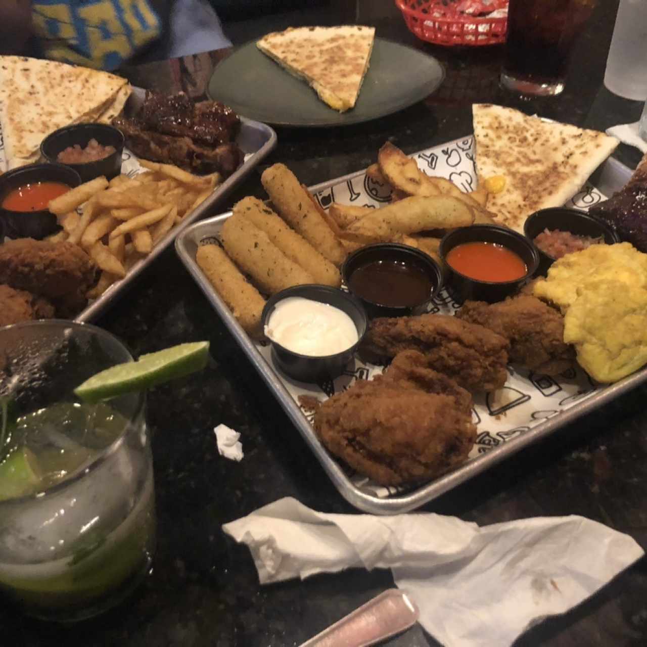 Parrillada de Degustacion (4 Pax)