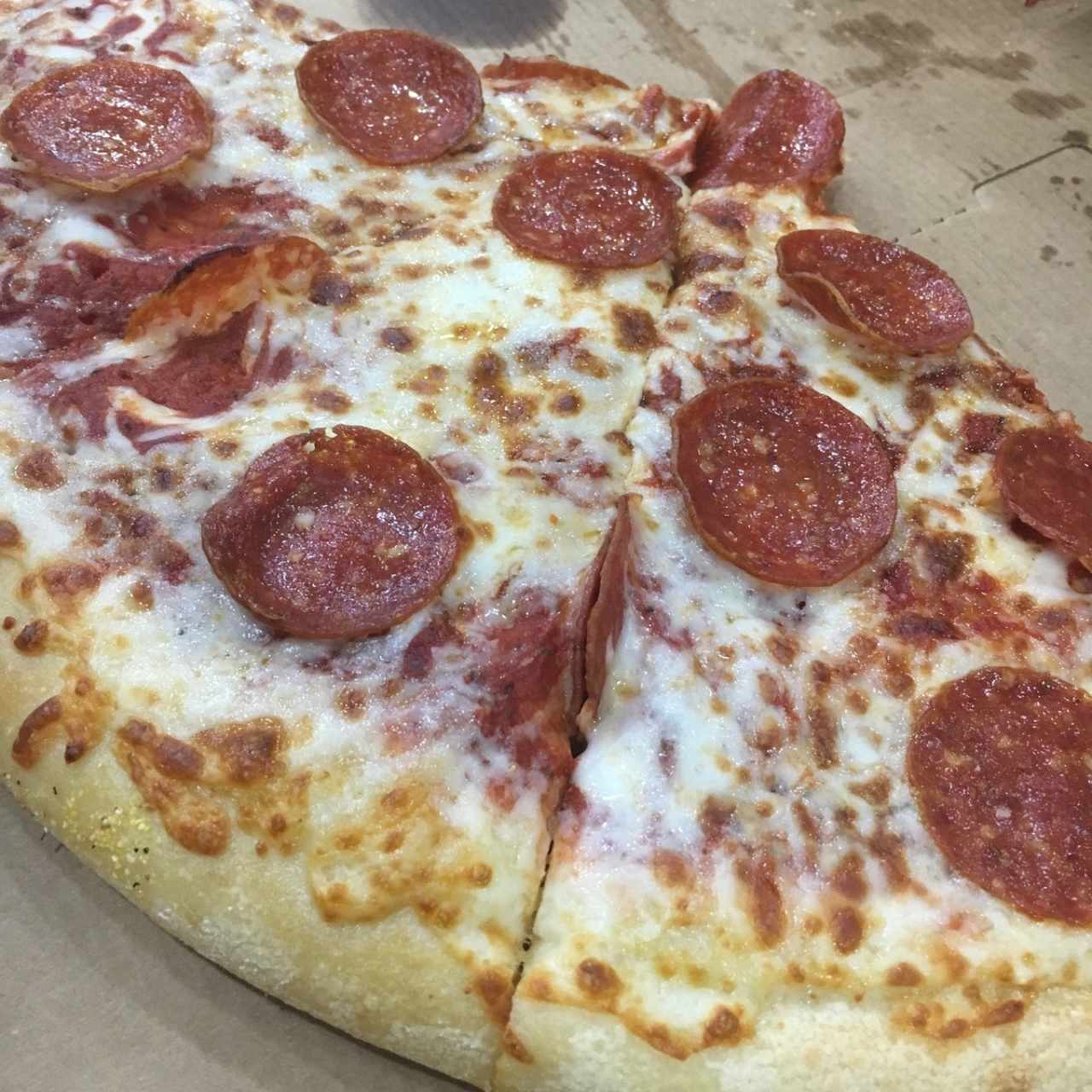 pizza de peperoni