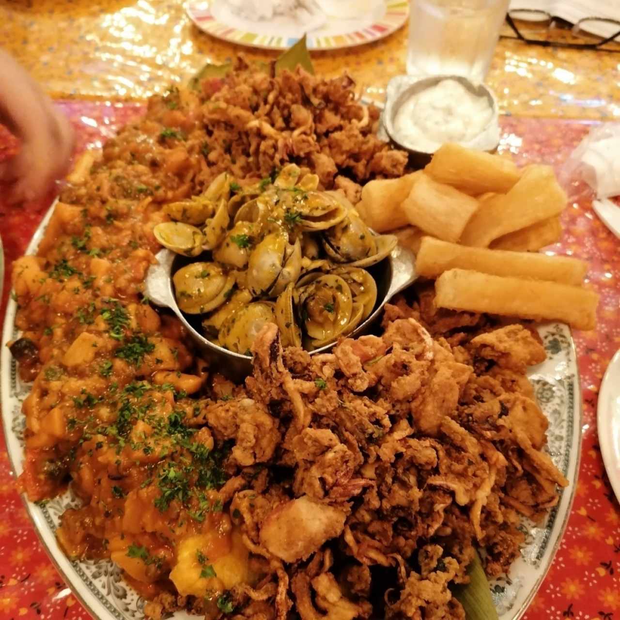 Picada caribeña