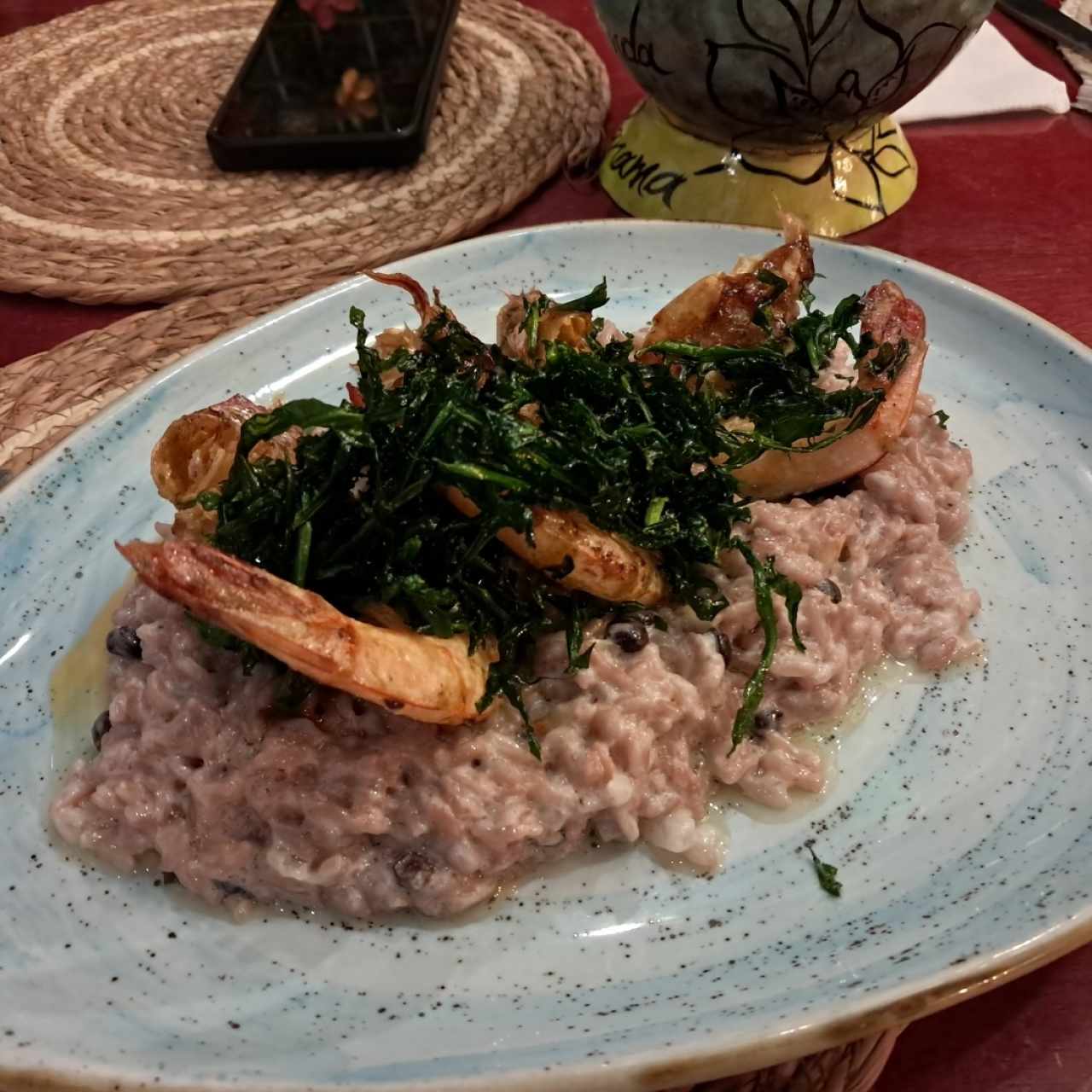 Risotto de Langostinos 