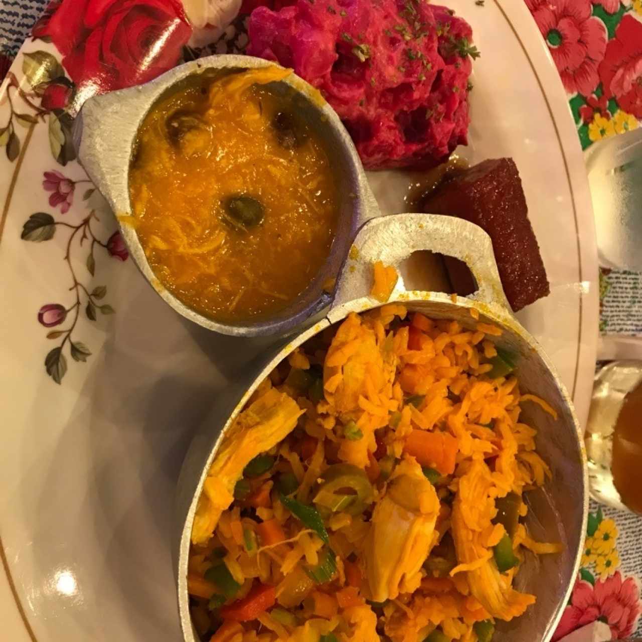 arroz con pollo