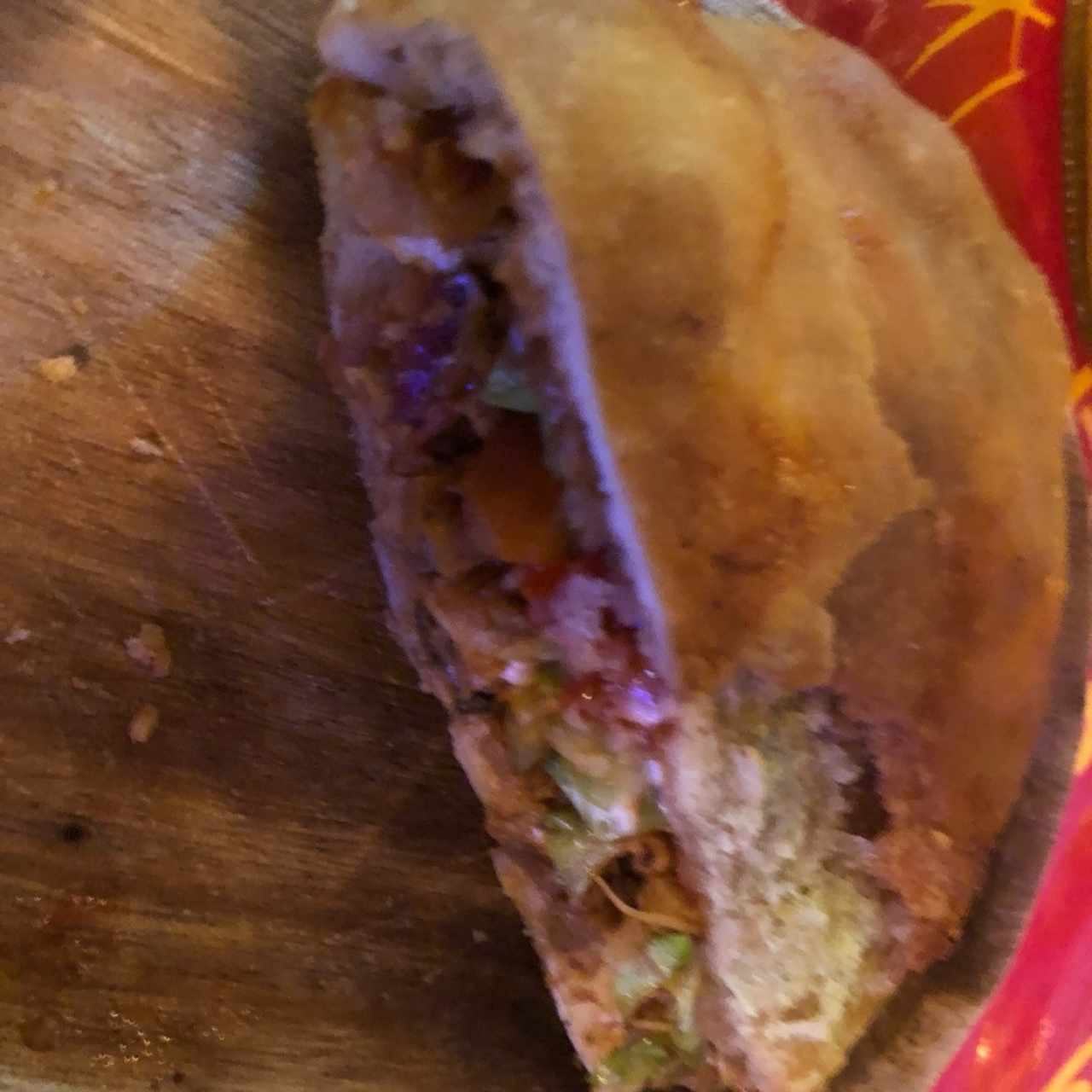 hojaldra rellena