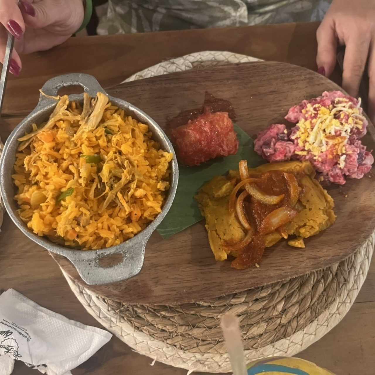 COMBO INTERIORANO - Arroz con Pollo