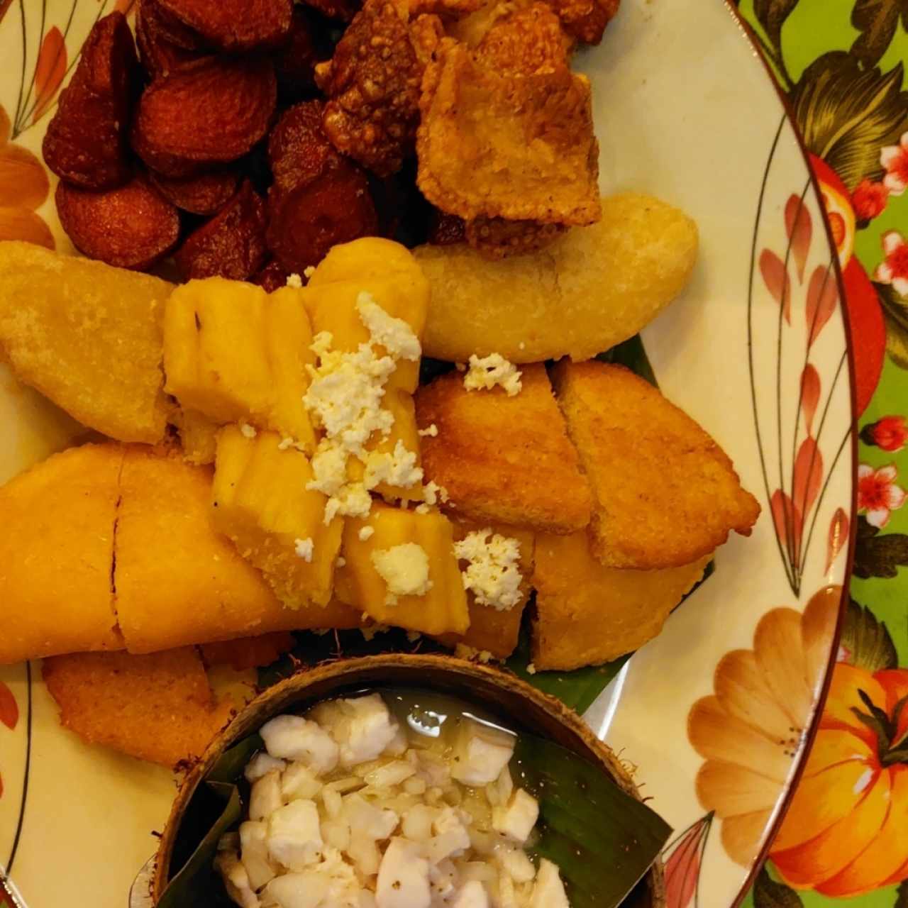 picada panameña