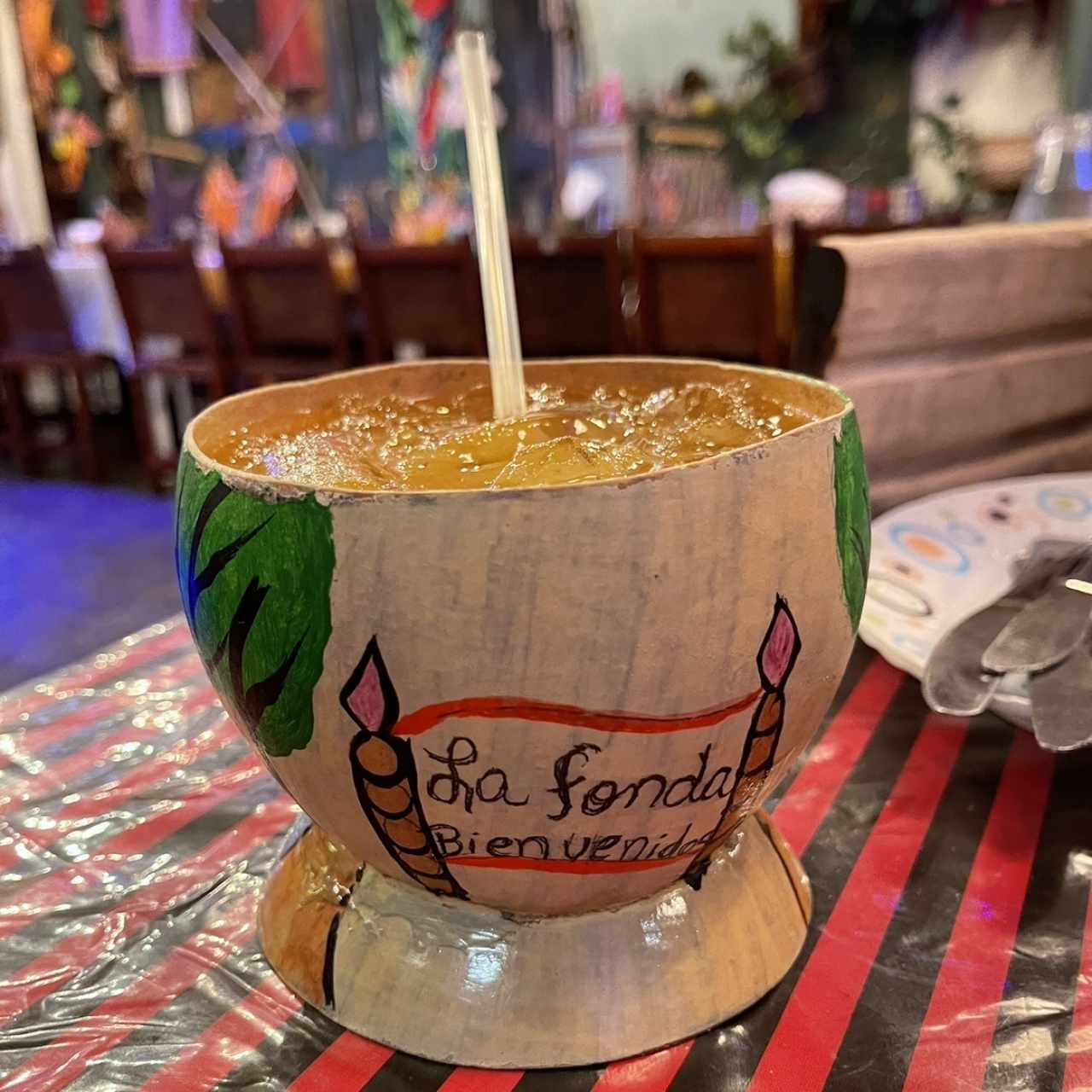Limón con raspadura