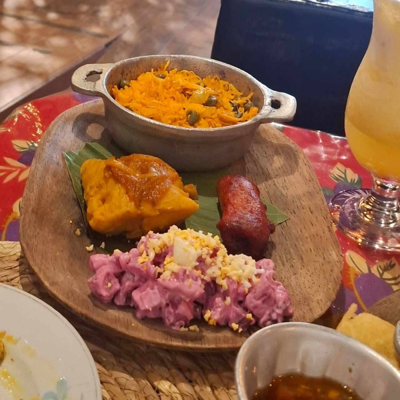 COMBO INTERIORANO - Arroz con Pollo