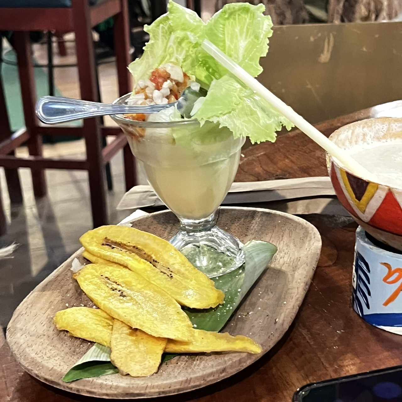 Ceviche de la pesca del día