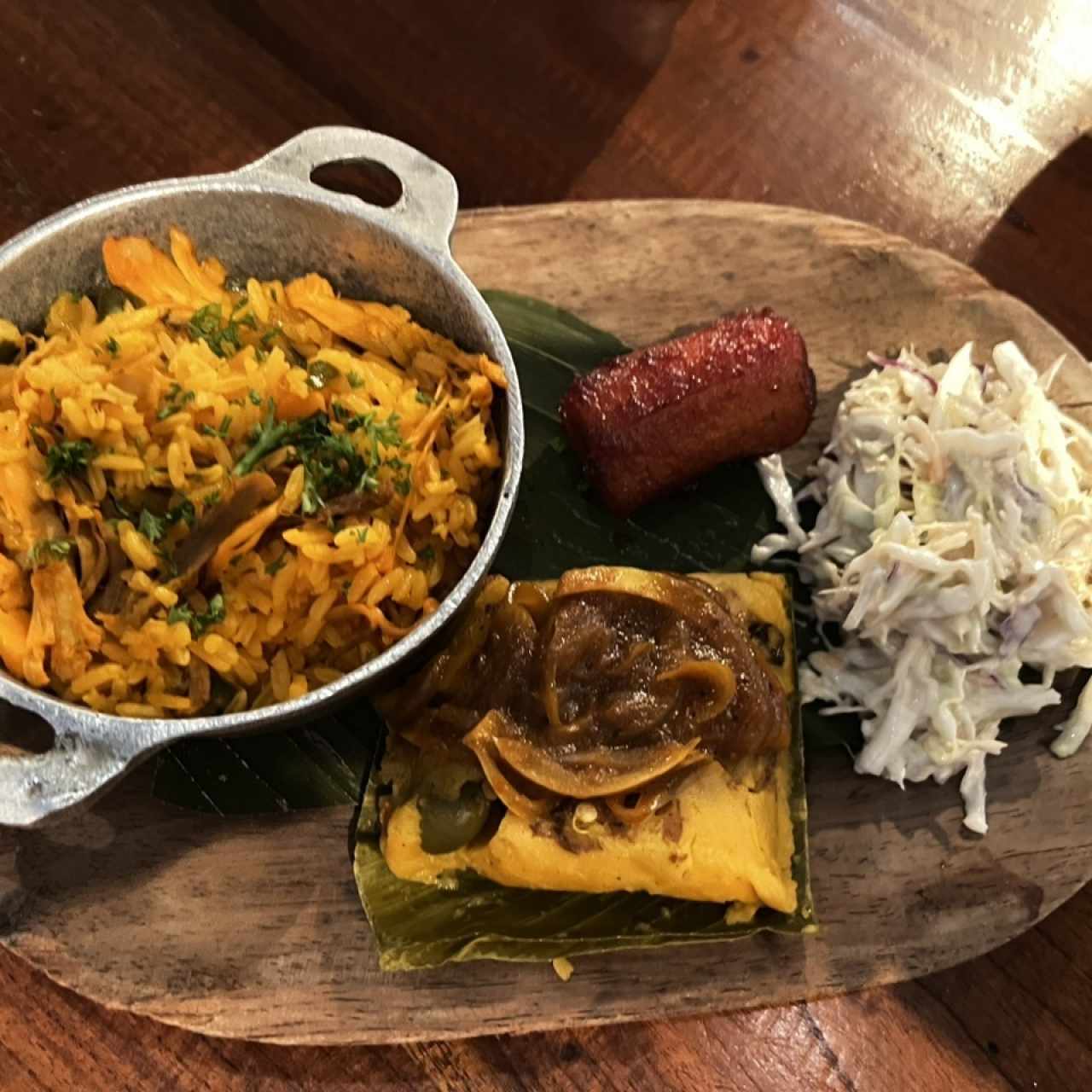 Arroz con pollo 