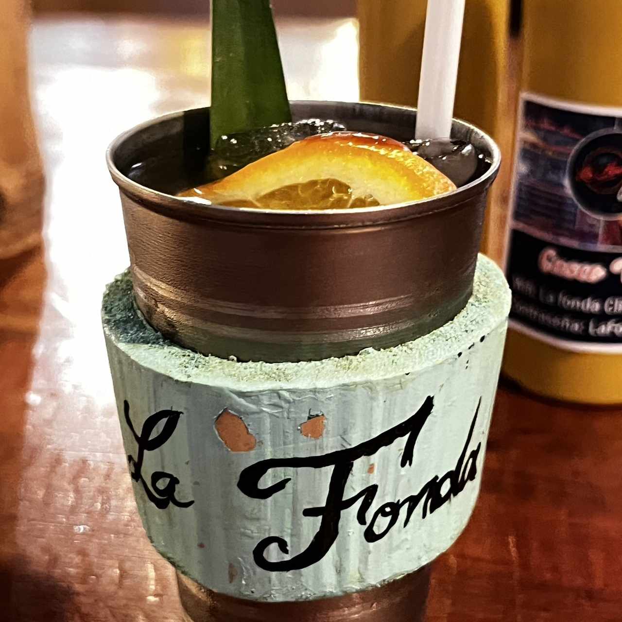 Coctel a base de ron