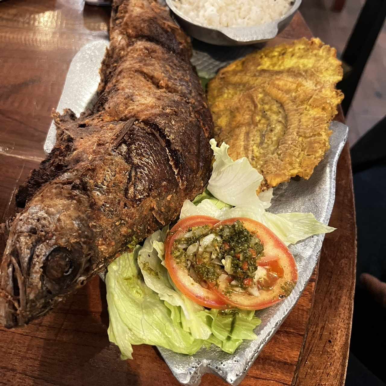 ESTILO CHOMBO - Pesca'o Frito