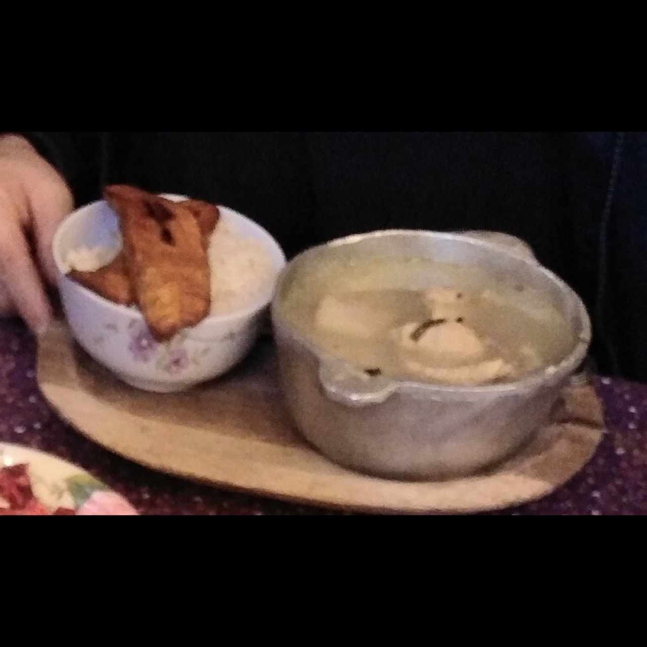 Sancocho de Gallina a La Leña