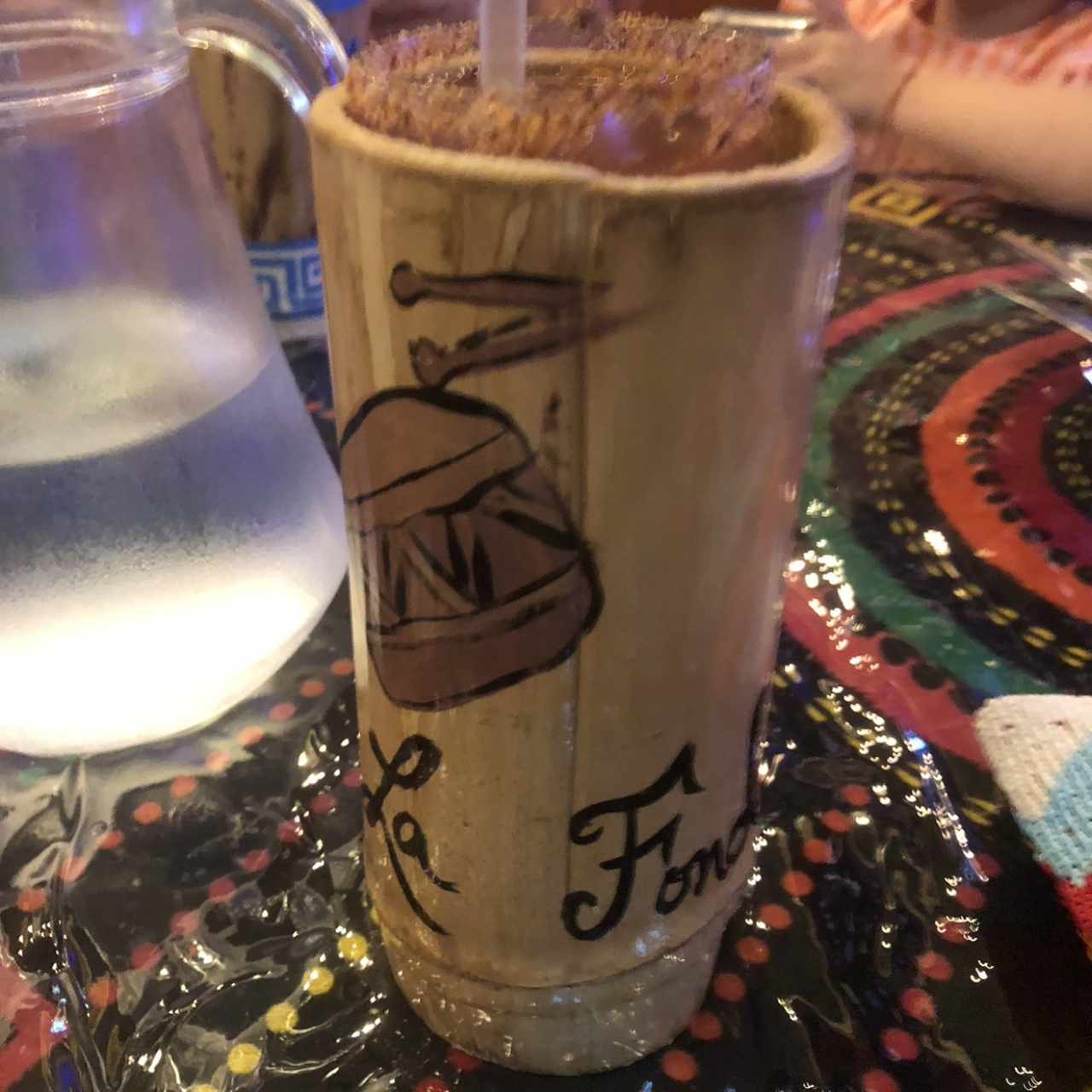 Seco con saril