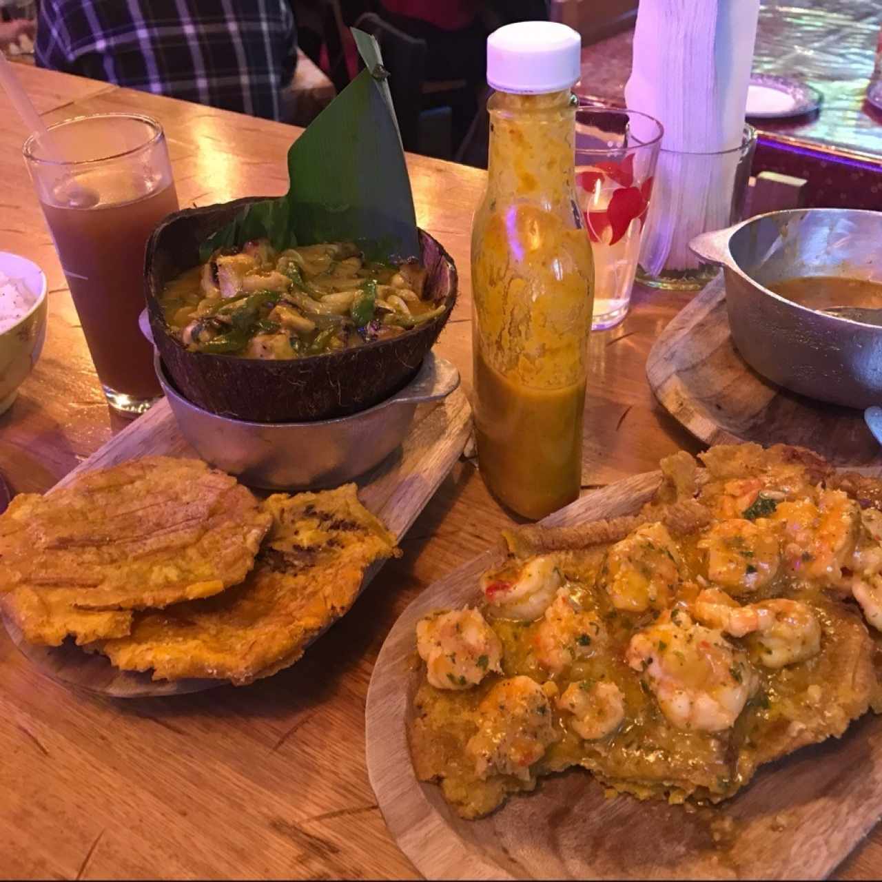 Pulpo a la criolla 