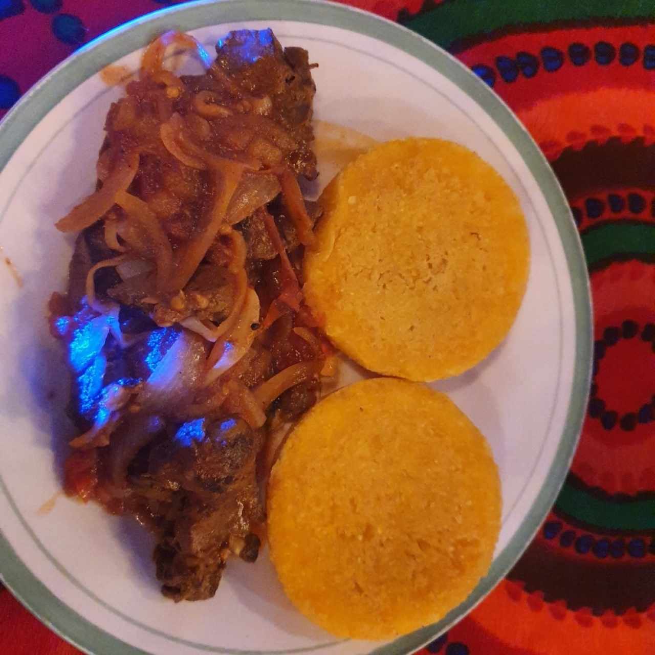 Hígado Encebollado 