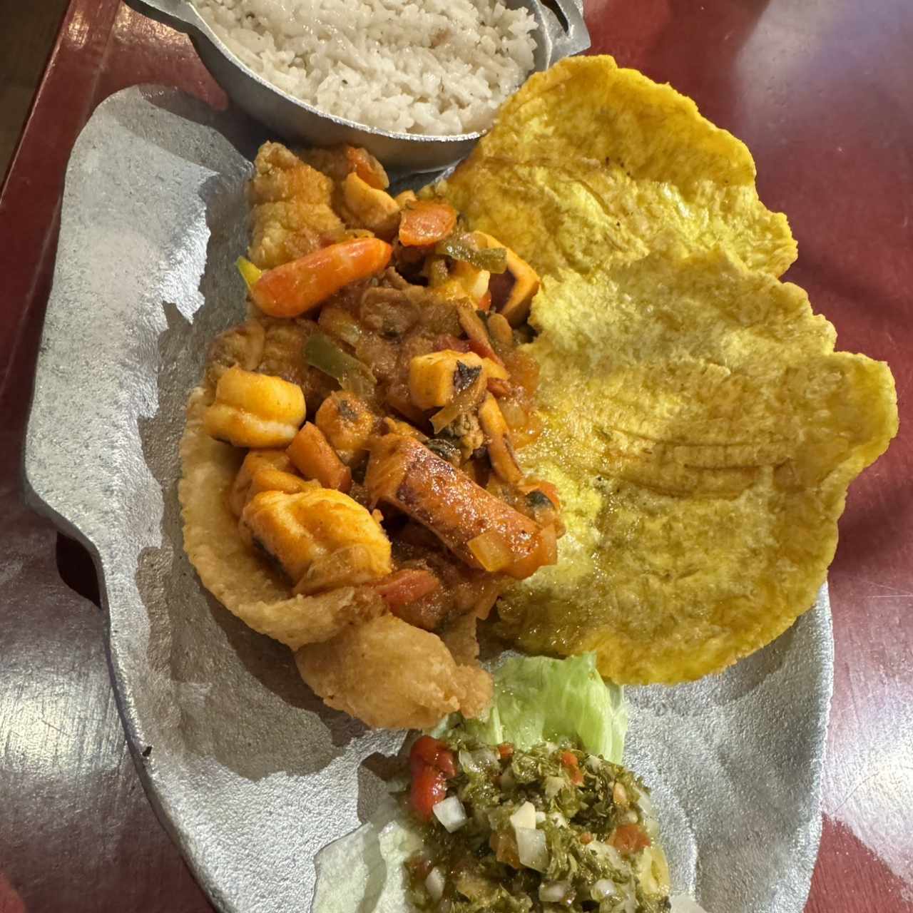 Filete de Pescado A lo Macho