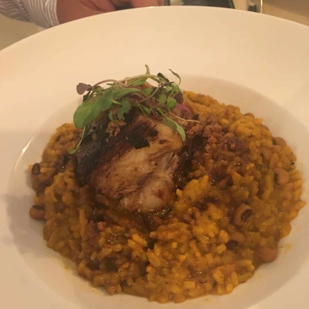 Rissotto de Sancocho