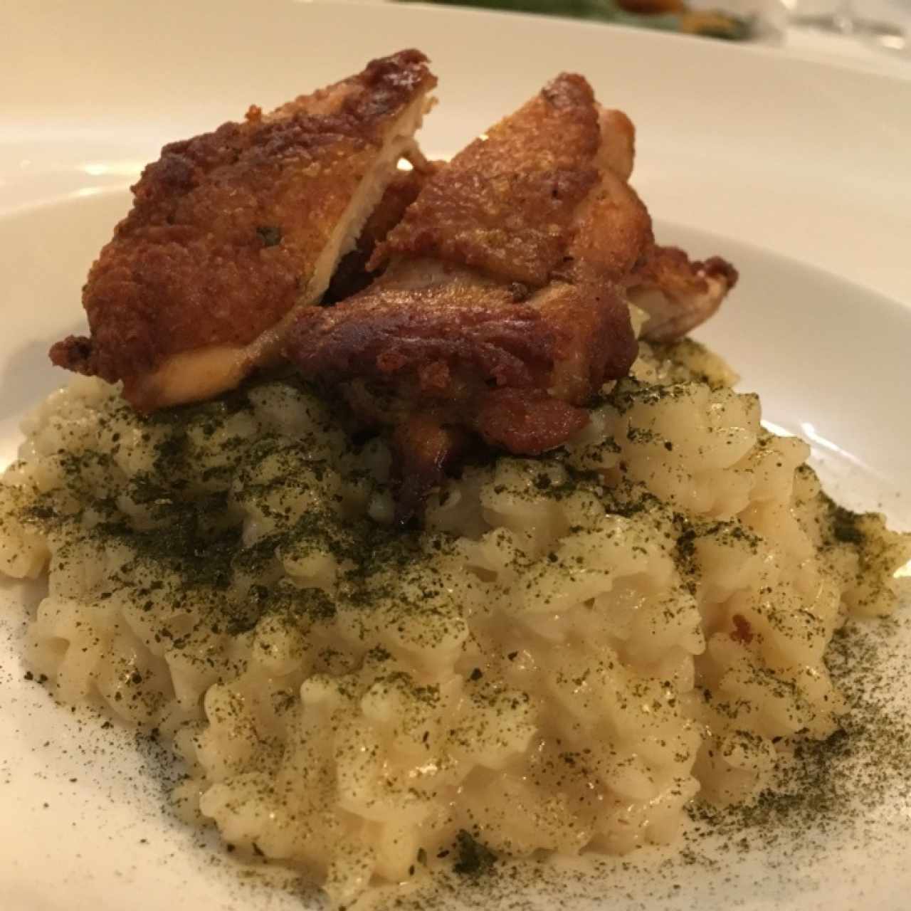 risotto  Sancocho