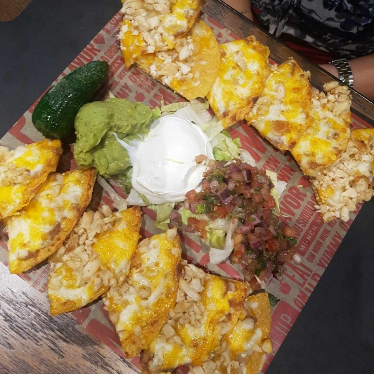 Quesadillas
