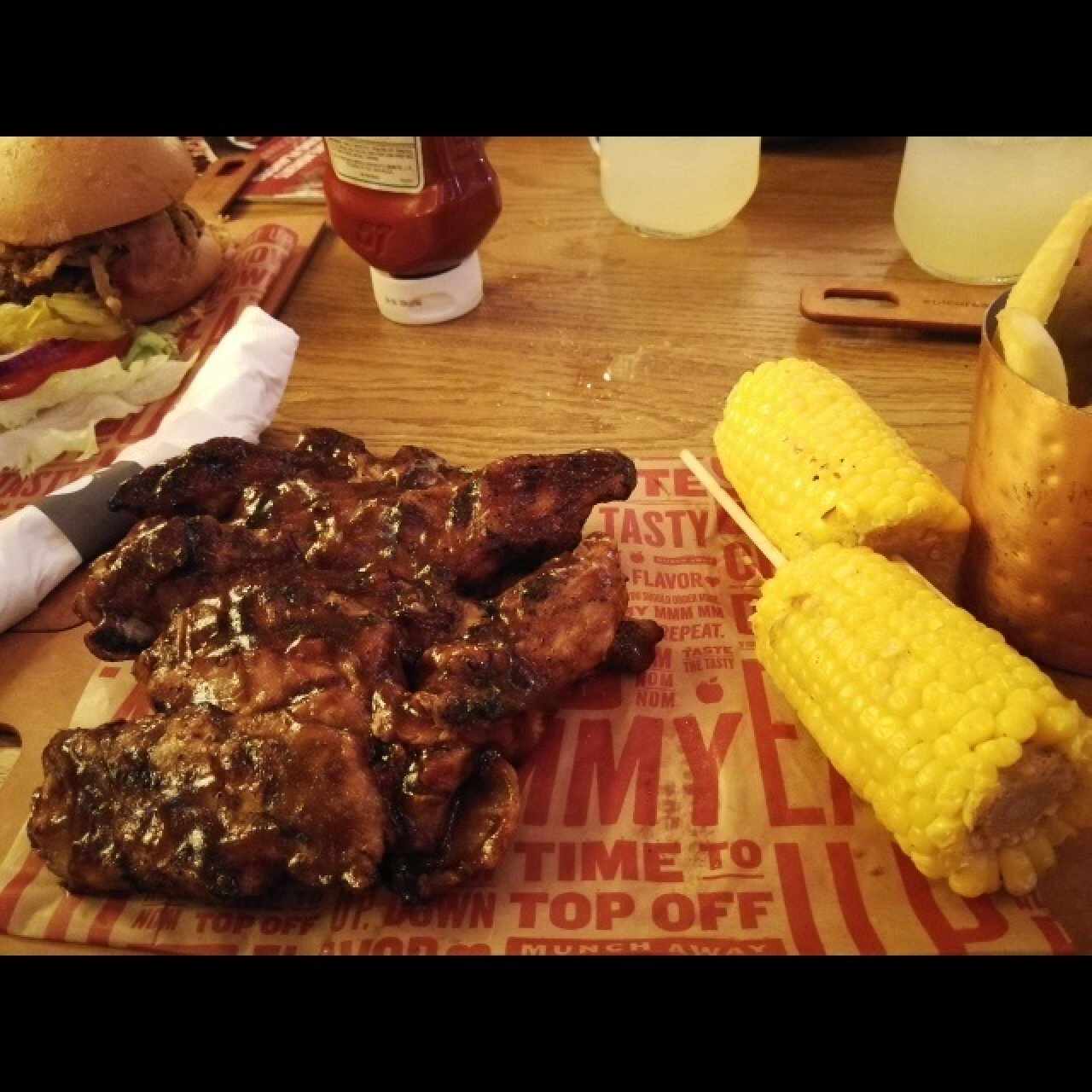 applebee's riblets 