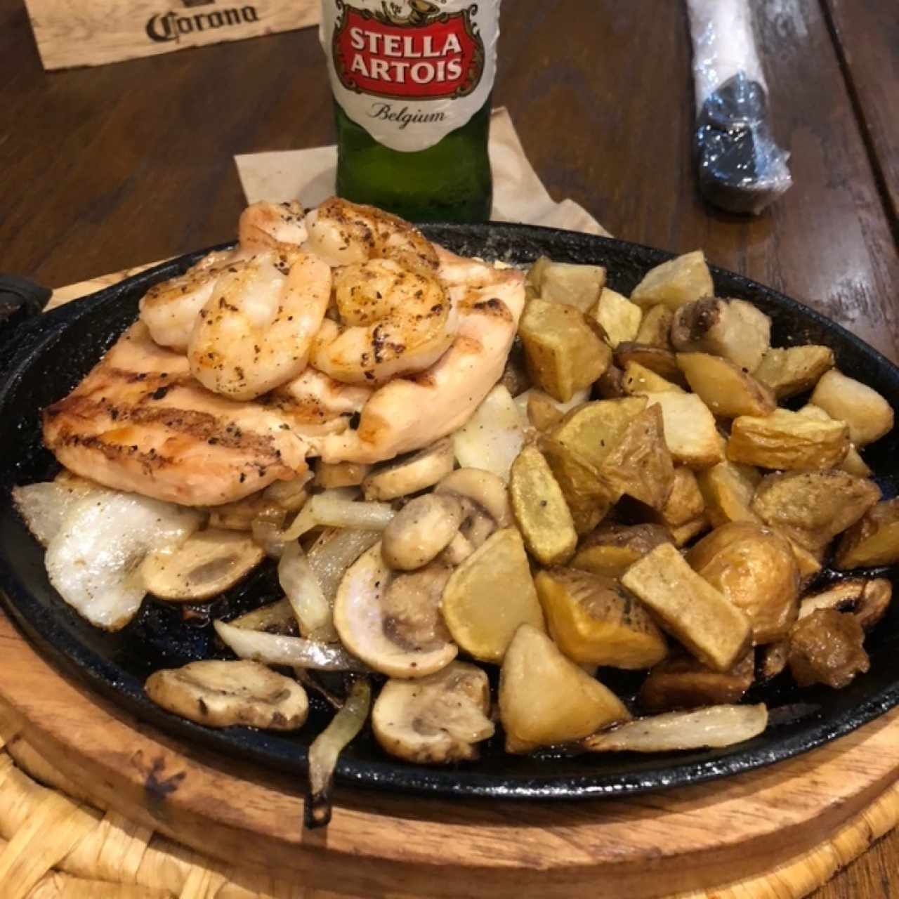 Bourbon Street Chicken & Shrimp