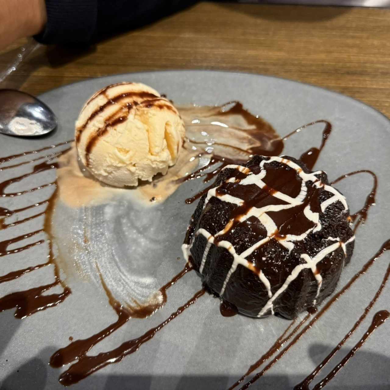 Postres - Apple Chimicheese Cake