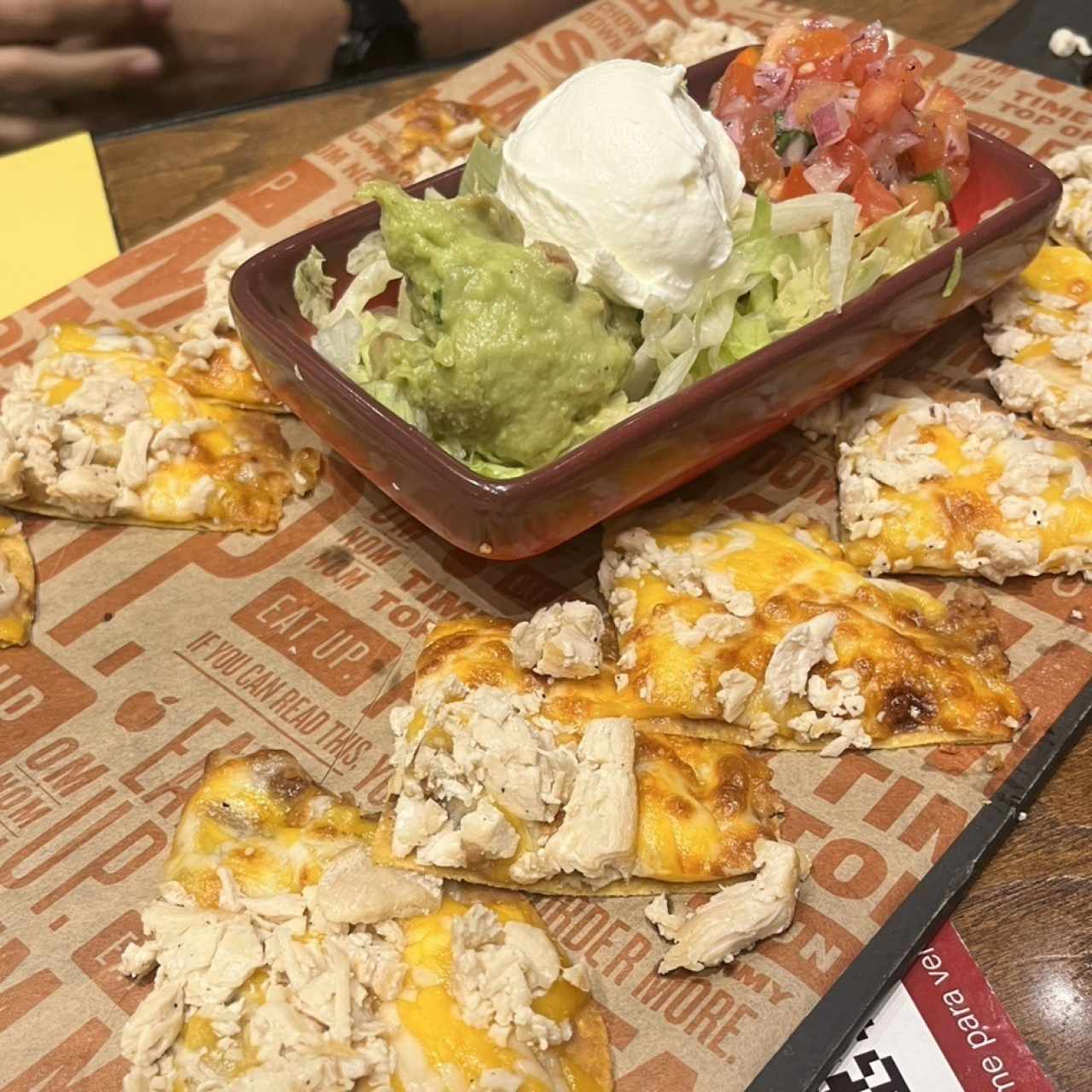 Entradas - Nachos