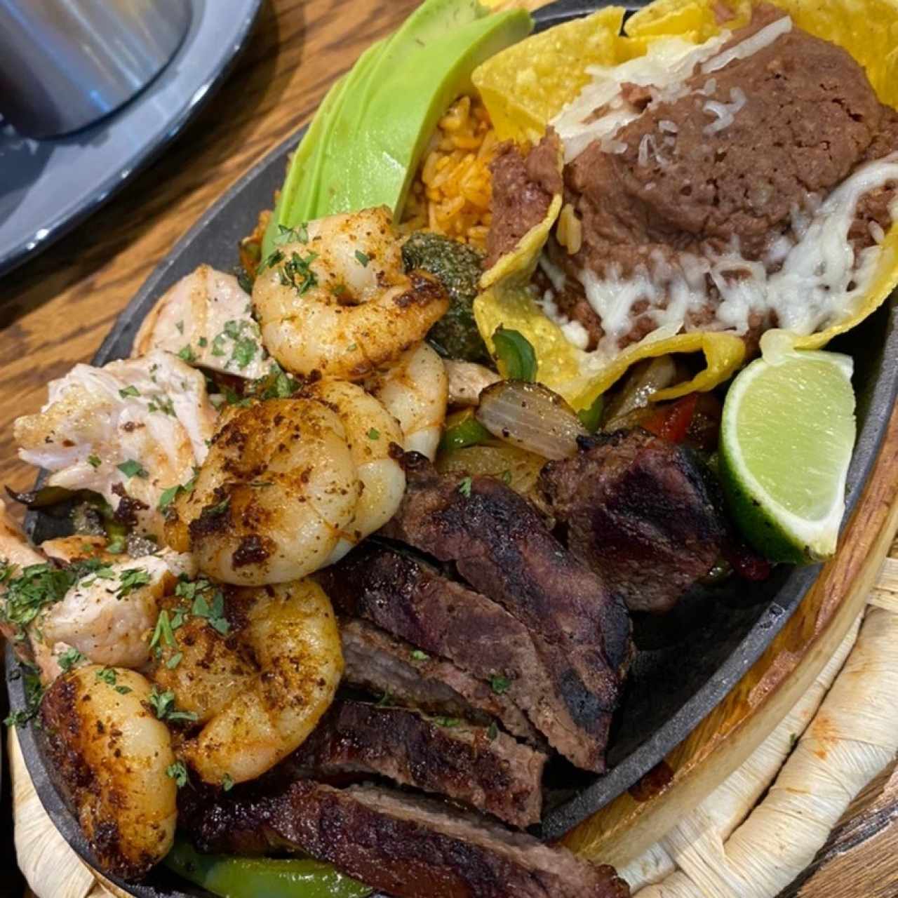 Sizzlings - Fajitas Mixtas