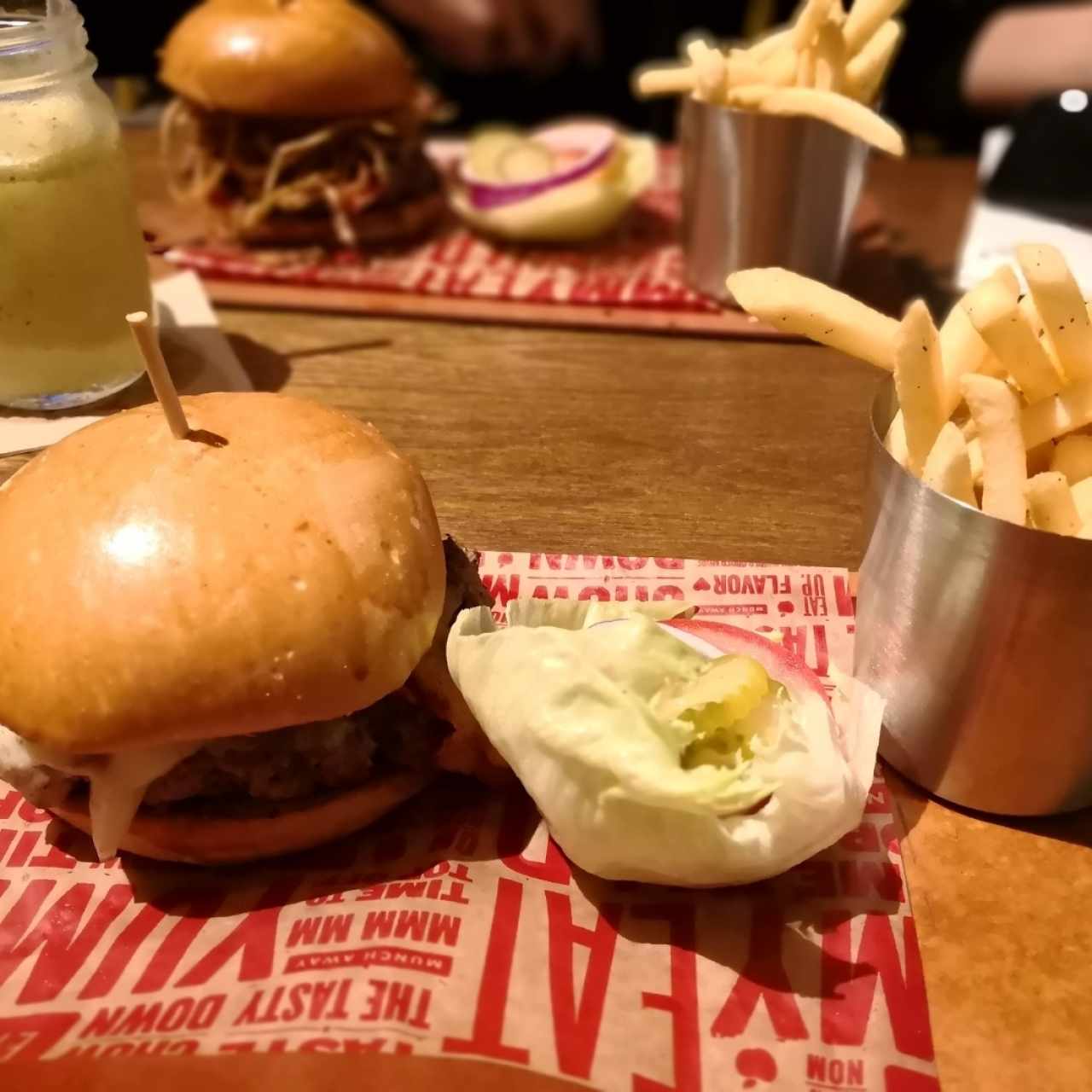 hamburguesas