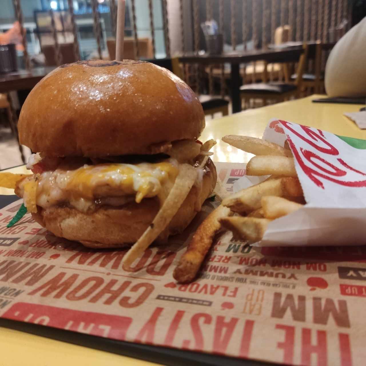 Fiesta Lime Burger 