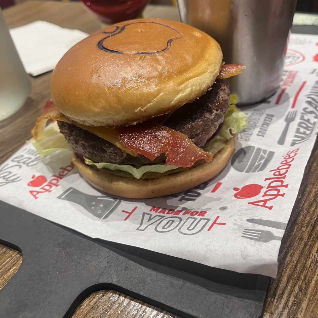 Hamburguesa cheese bacon