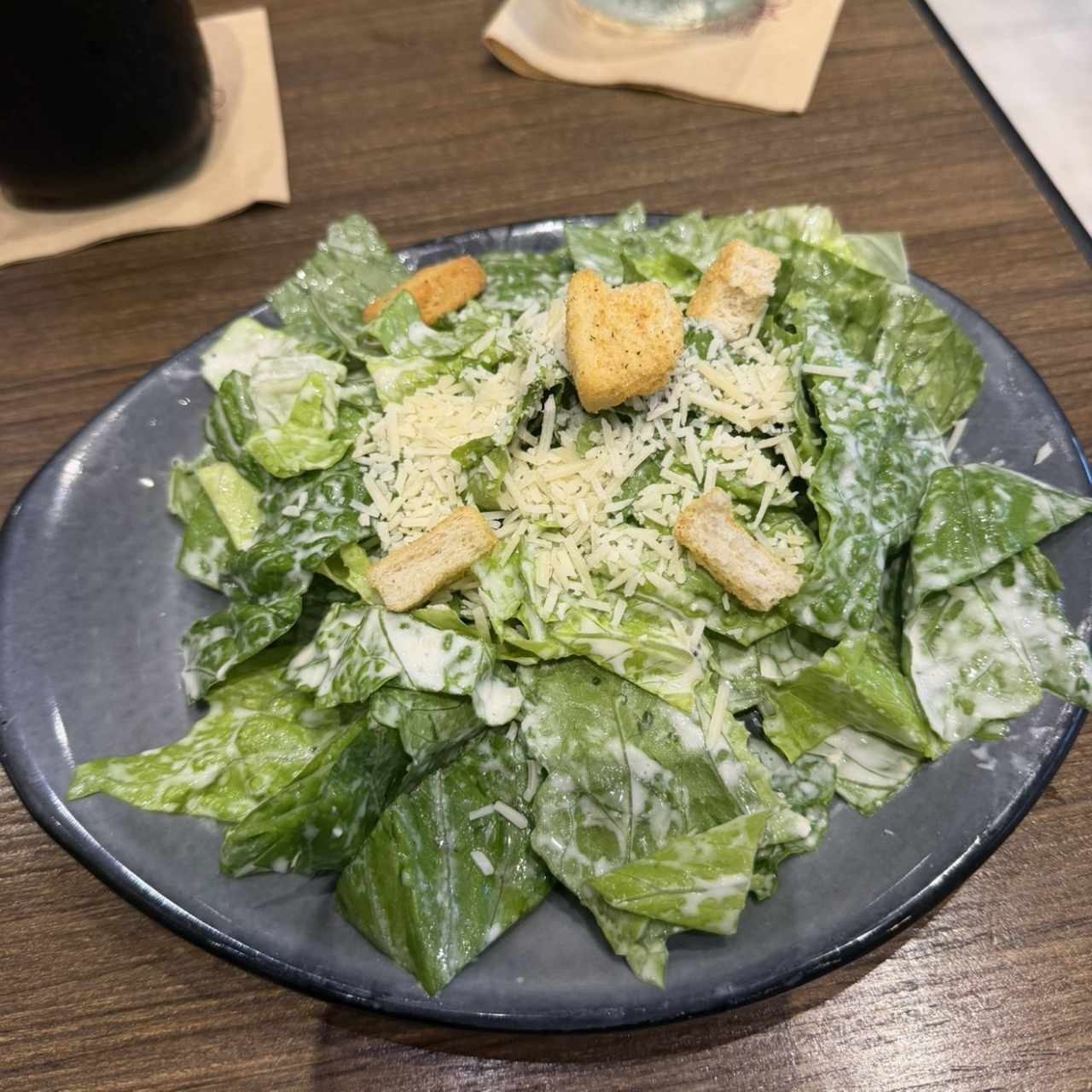 Ensalada caesar