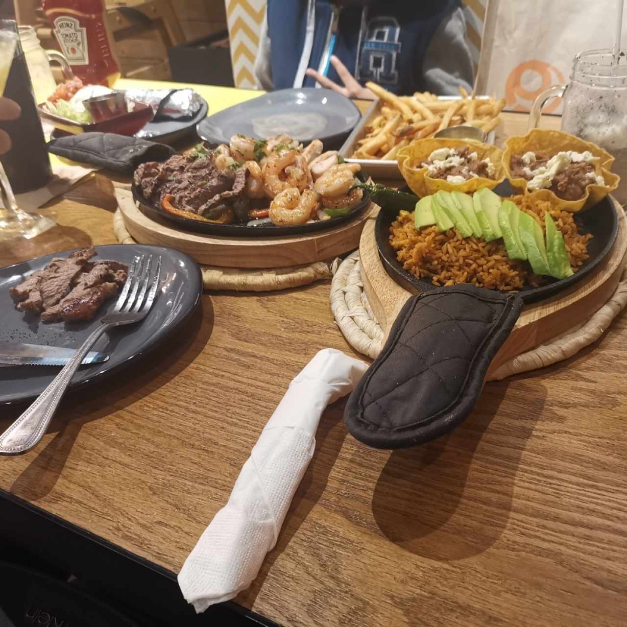 fajitas mix para compartir