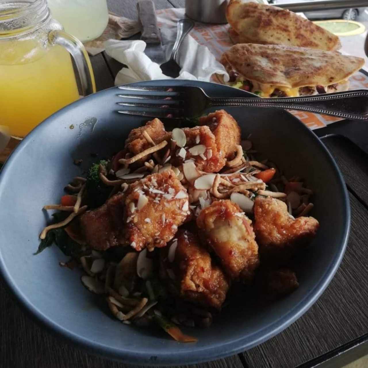 Crispy Orange Chicken