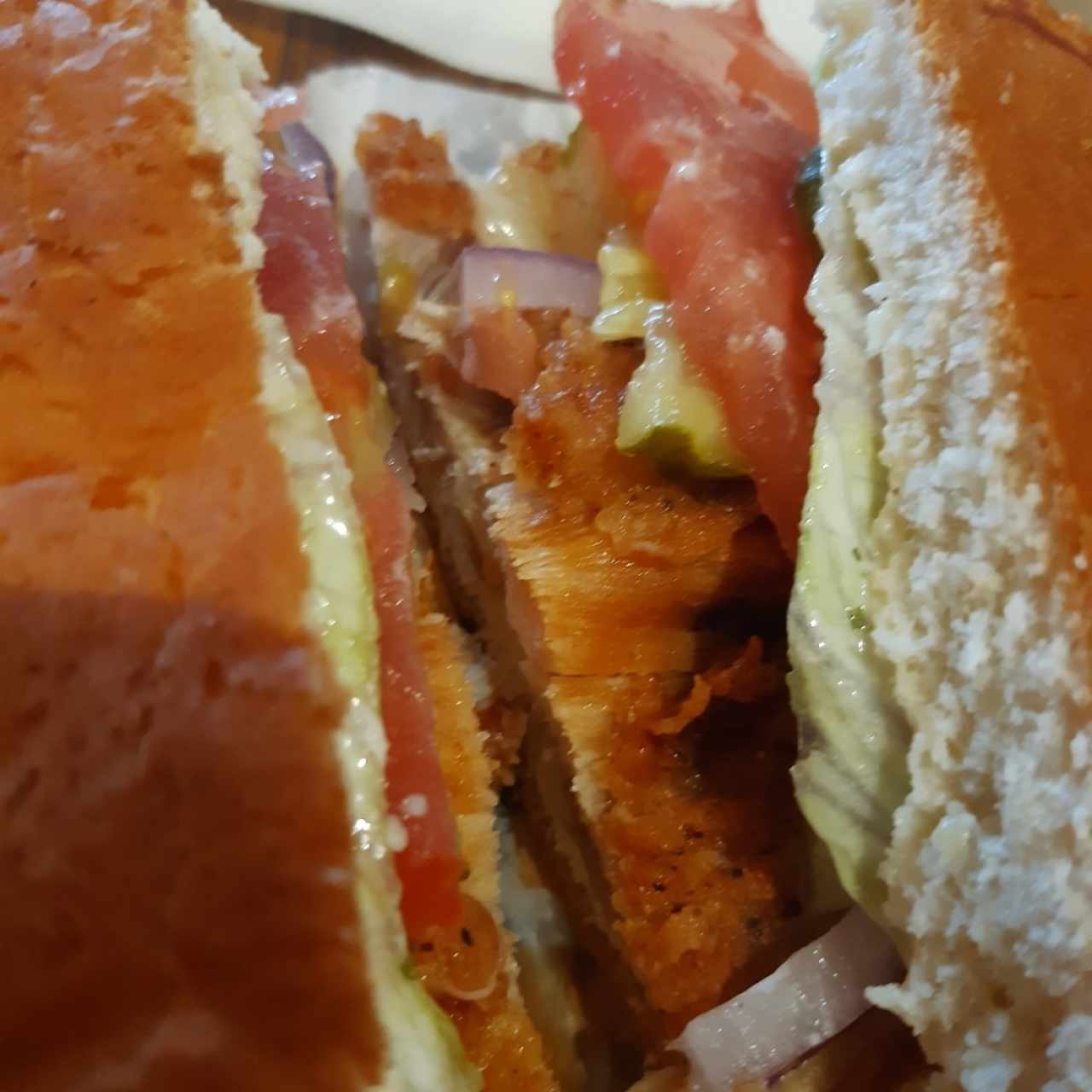 hamburguesa chicken 