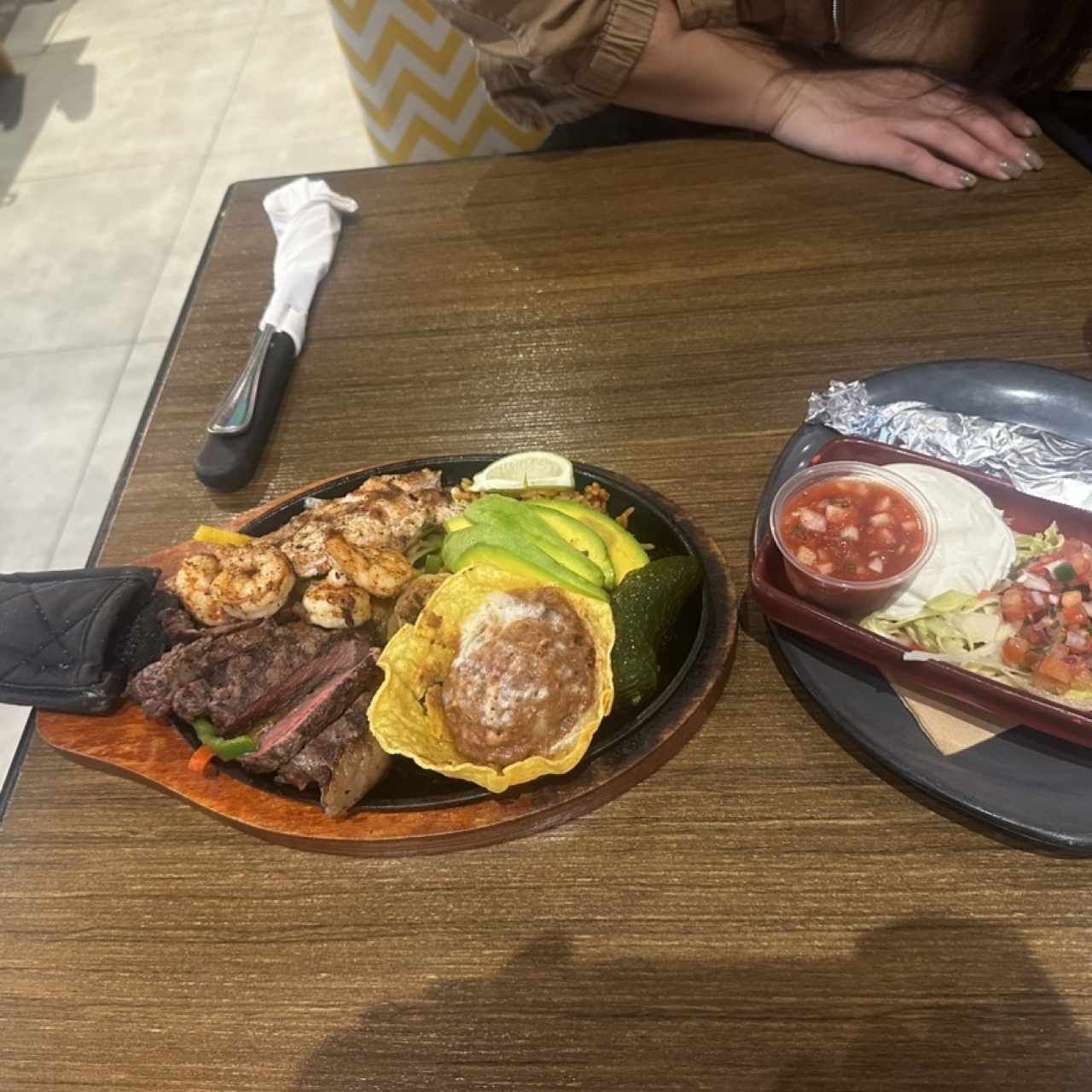 Fajitas Mixtas 